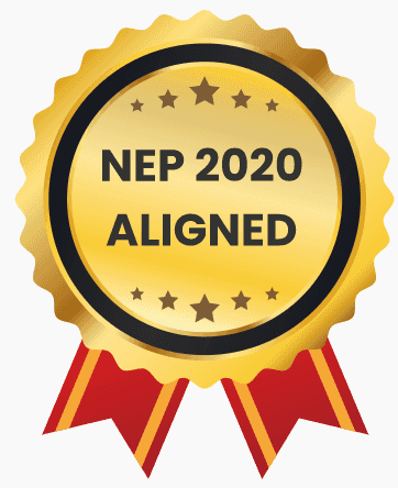 NEP 2020 Aligned Badge