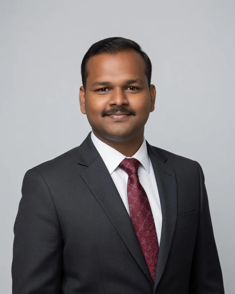 Portrait of Pardhiv Sangyam