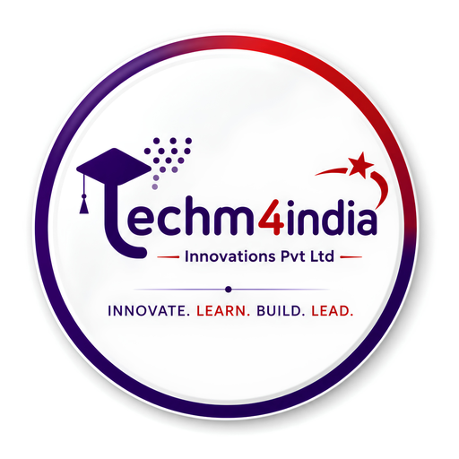 TechM4India Logo